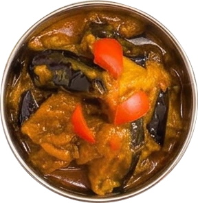茄子カレー