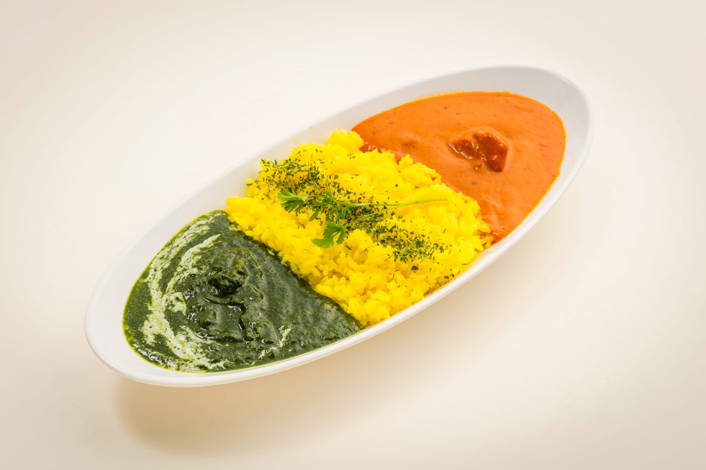 ダブルカレーライス (単品)