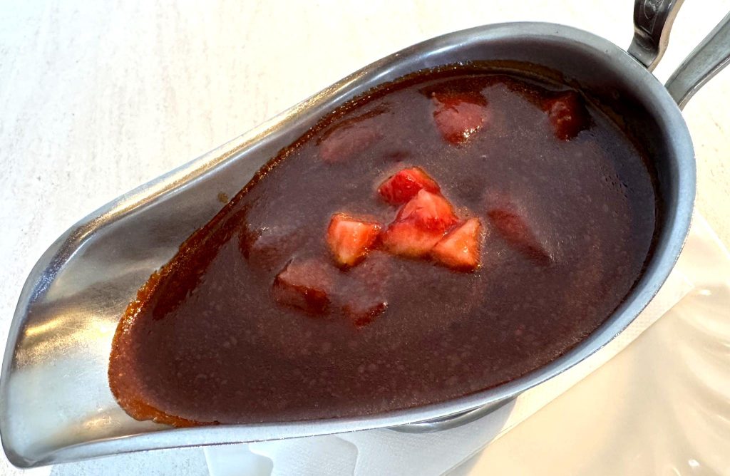 イチゴカレー