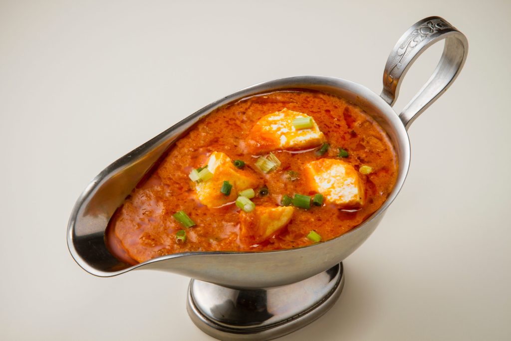 バニールバターマサラカレー