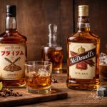 ウイスキー & ラム