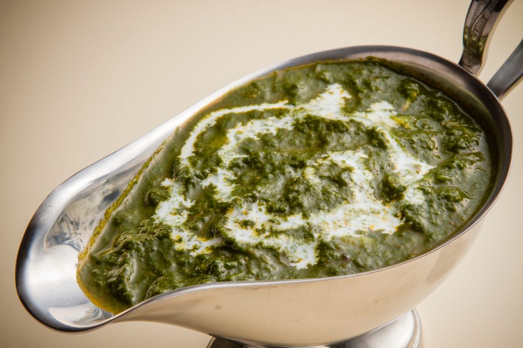 ほうれん草チキンカレー