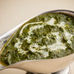 ほうれん草チキンカレー