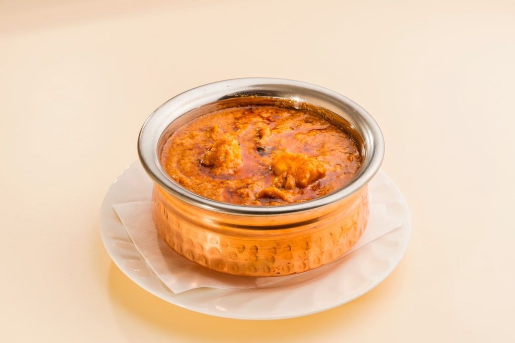 アムリットサリスペシャルチキンカレー