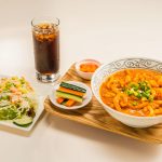 15 (イチゴ) カレーうどんセット