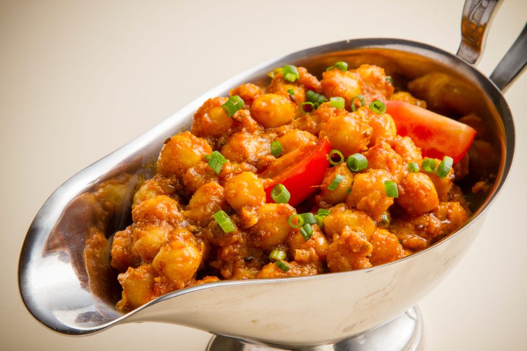 チャナ・マサラカレー