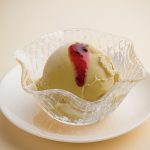 バニラアイス
