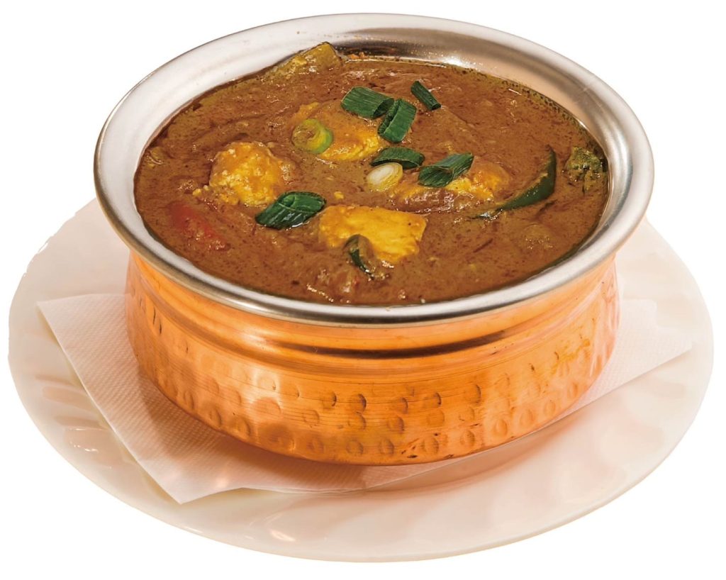 パンジャビスペシャルパニールカレー