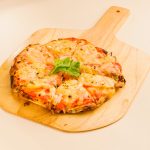 めんたいポテトナンピザ